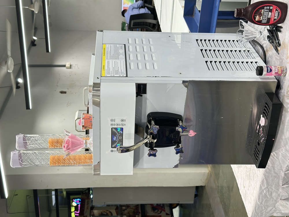 Industrial Softy Ice Cream Machine