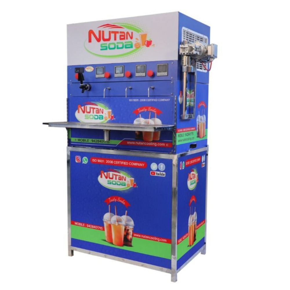 2+4 Industrial Soda Bottling Plant