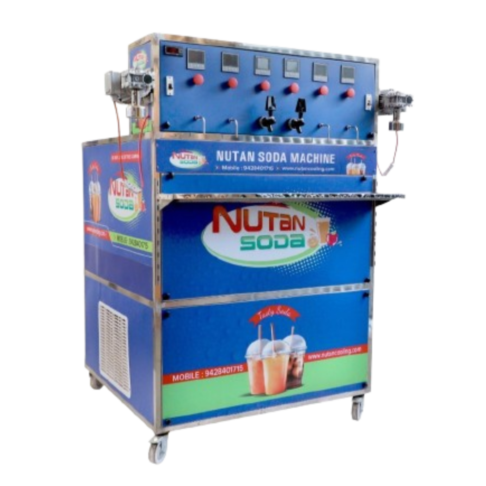 2+4 Industrial Soda Bottling Plant