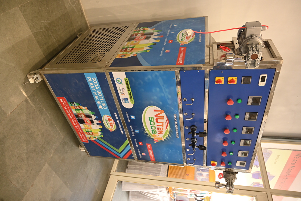 2+4 Industrial Soda Bottling Plant