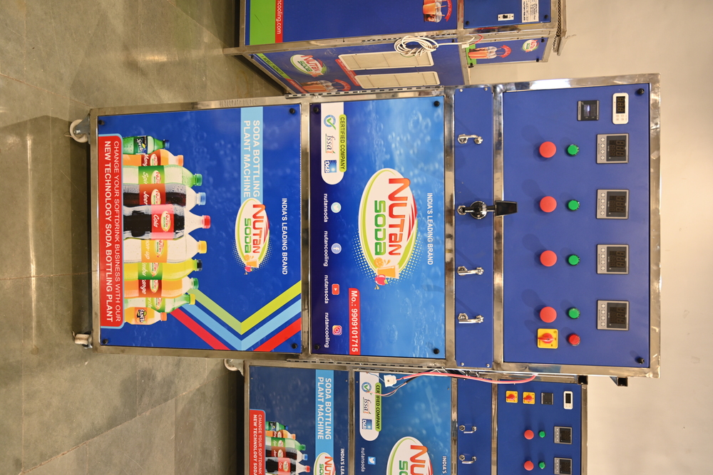 2+4 Industrial Soda Bottling Plant