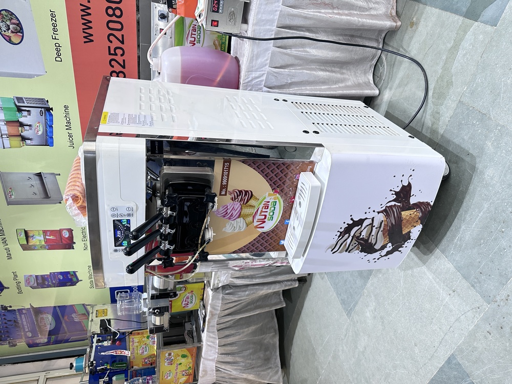 Industrial Softy Ice Cream Machine