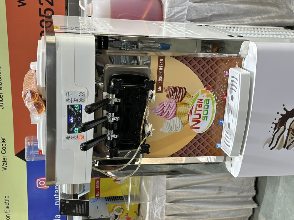 Industrial Softy Ice Cream Machine
