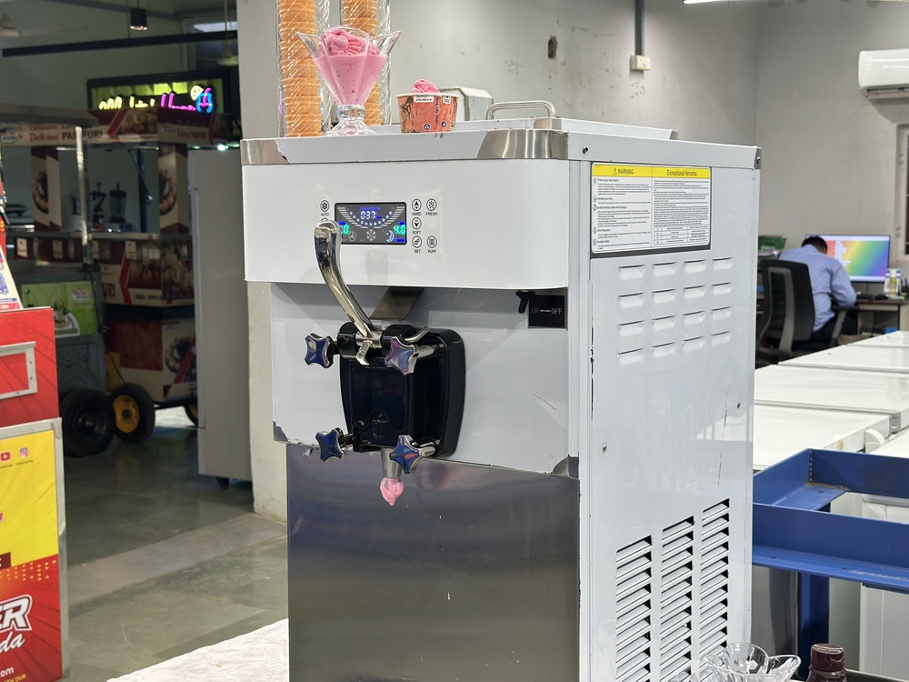 Industrial Softy Ice Cream Machine