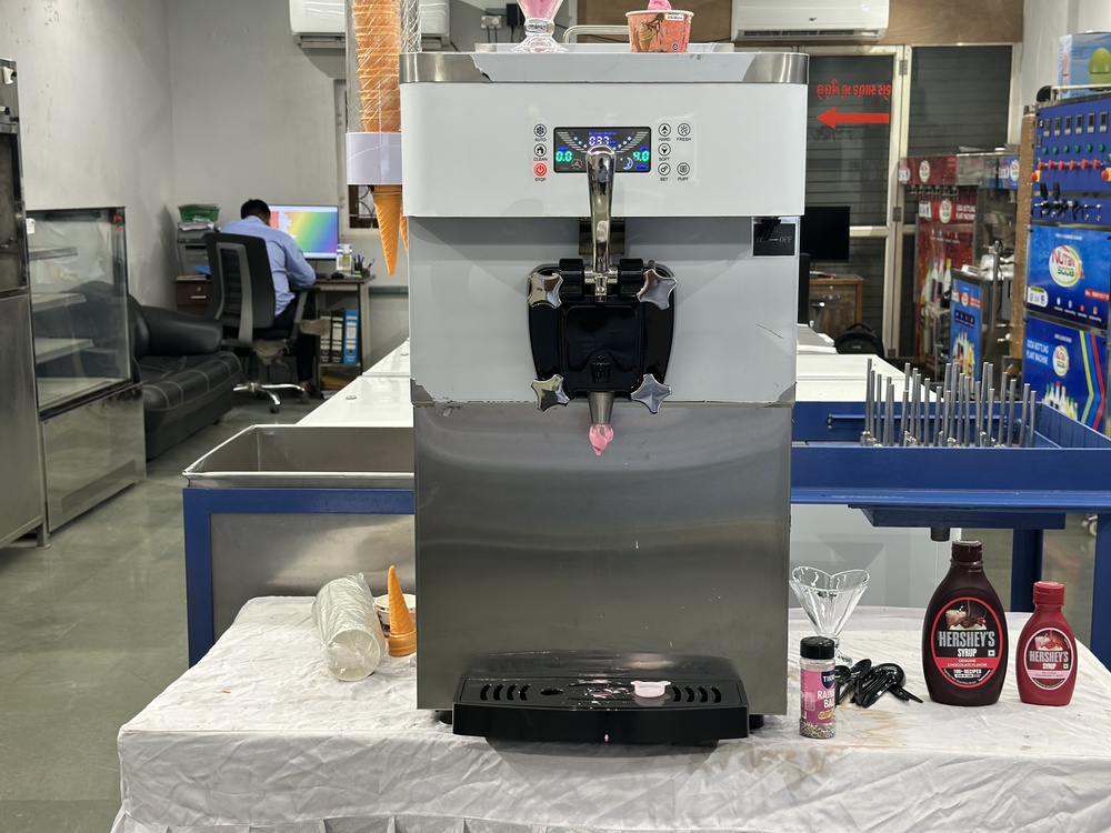 Industrial Softy Ice Cream Machine