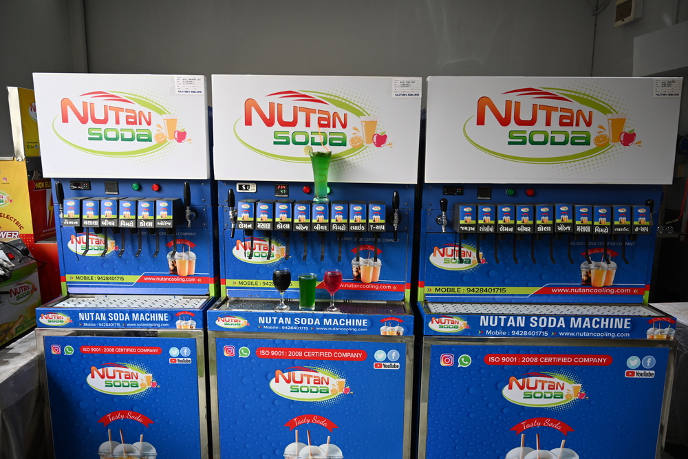 Automatic Soda Machine