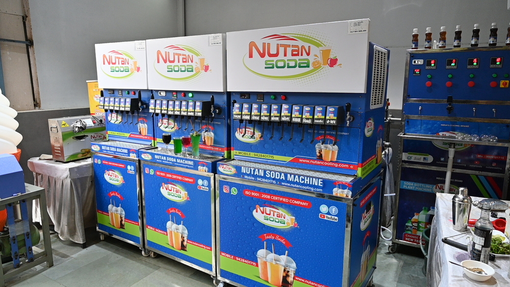 Automatic Soda Machine - Color: Multicolor