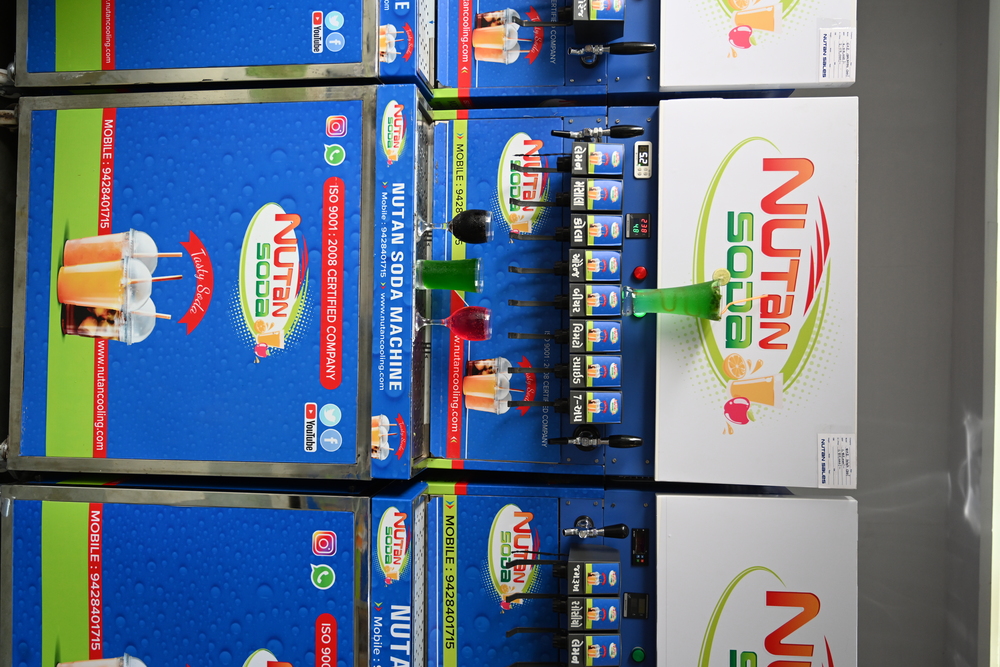 Automatic Soda Machine