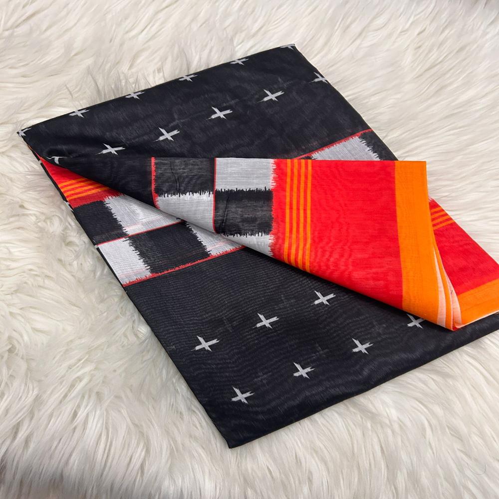 premium printed saree