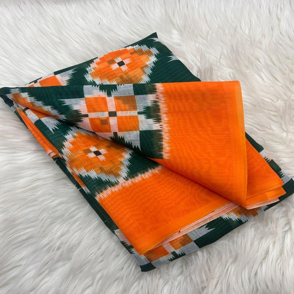 premium printed saree