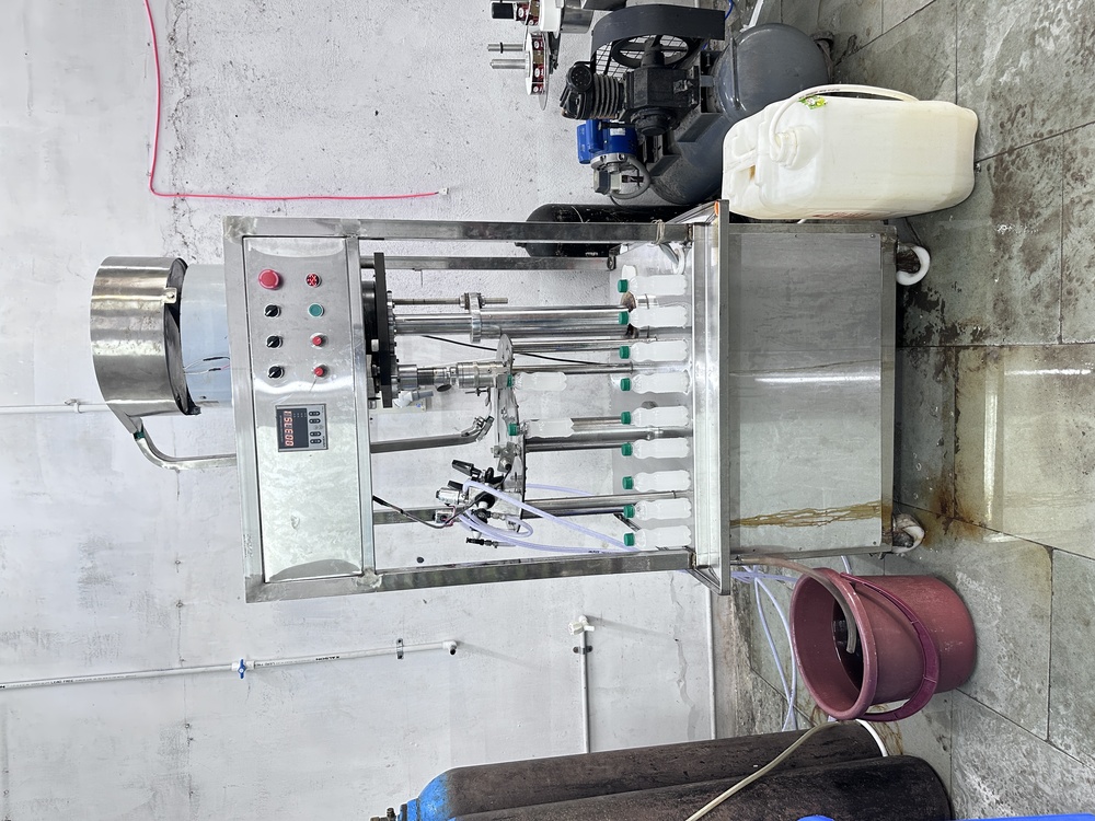 Rotary Soda Bottling Plant