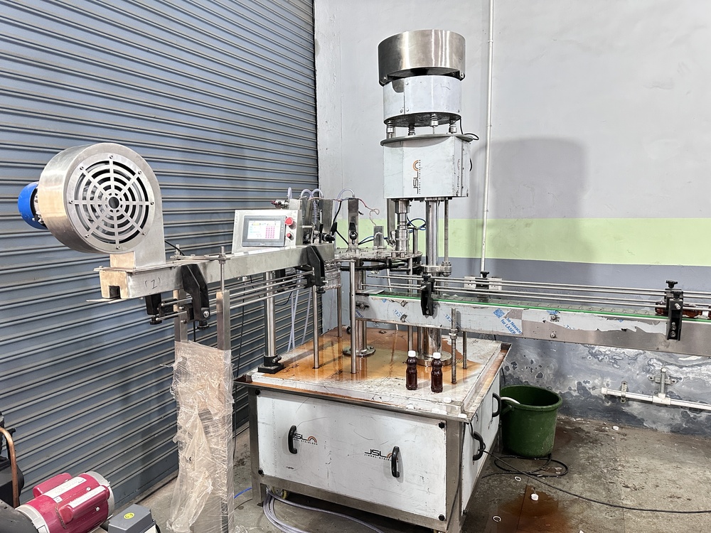 Rotary Soda Bottling Plant