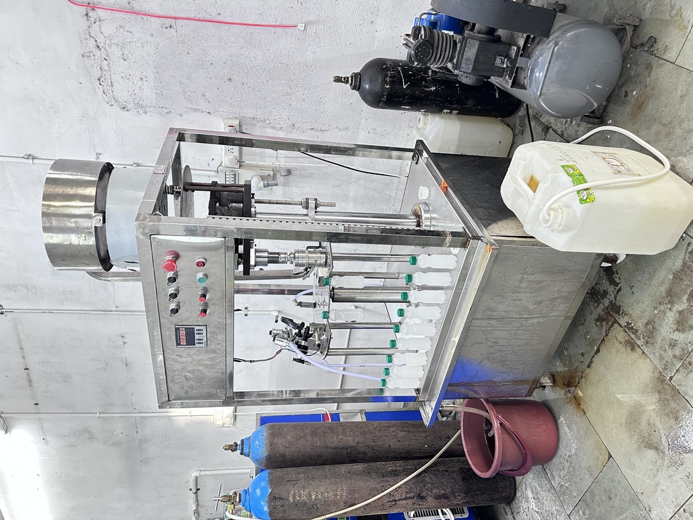 Rotary Soda Bottling Plant