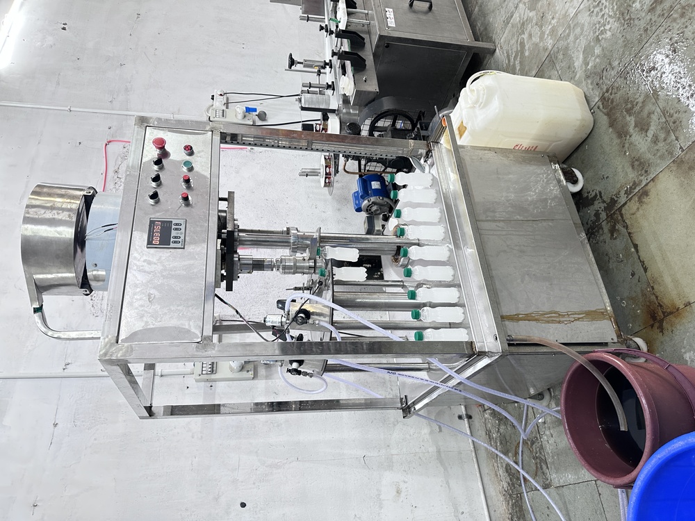 Rotary Soda Bottling Plant