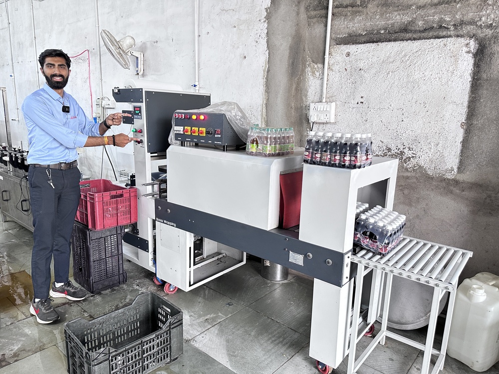 Automatic Wrapping Machine