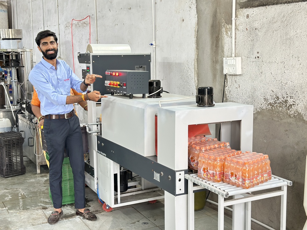 Automatic Wrapping Machine