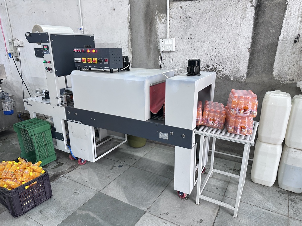 Automatic Wrapping Machine