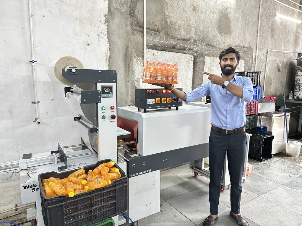 Automatic Wrapping Machine