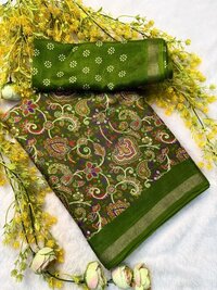 Soft Mul Mul Cotton Silk Saree