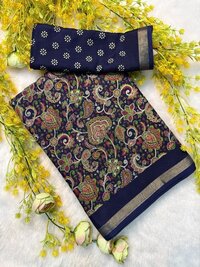 Soft Mul Mul Cotton Silk Saree