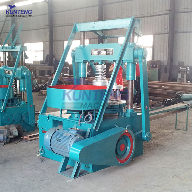 Barbecue Charcoal Briquette Machine Charcoal Punching Machine - Briquette Size: Customized