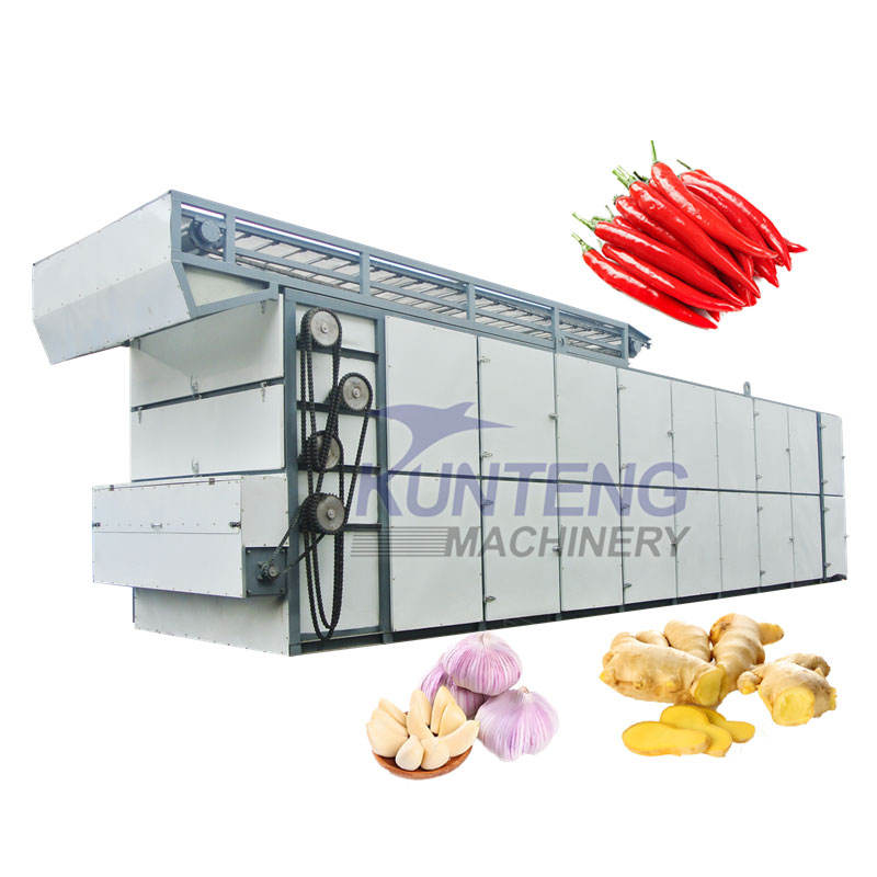Garlic Ginger Onion Pepper Dryer Chili Vegetable Drying Machine Equipment - Feature: High Efficiency