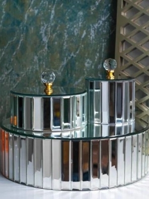 Mirror jar with choki gifting set