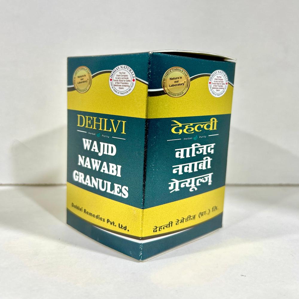 60gm Dehlvi Wajid Nawabi Granules