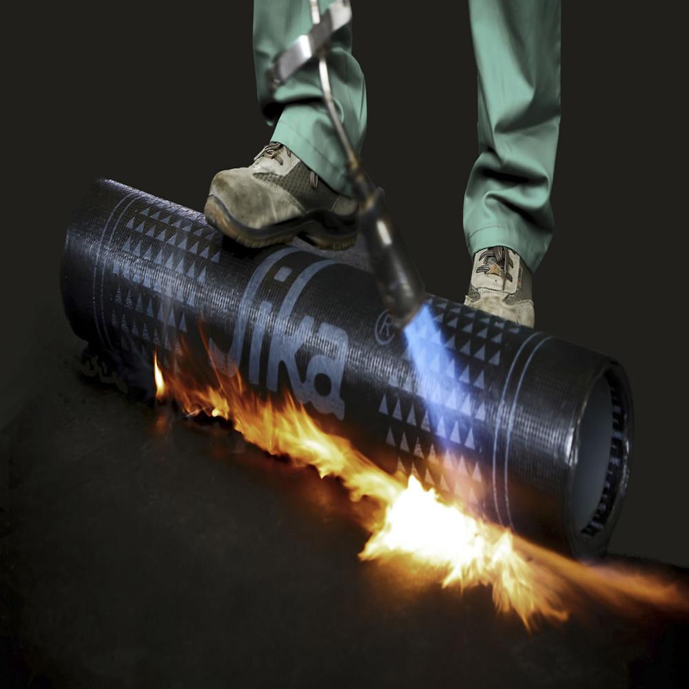 Sika Waterproofing Membrane - Color: Black