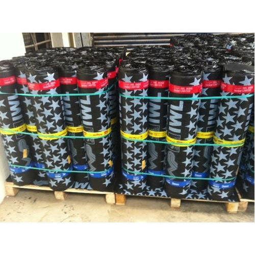 Dr Fixit Waterproofing Membrane - Color: Black