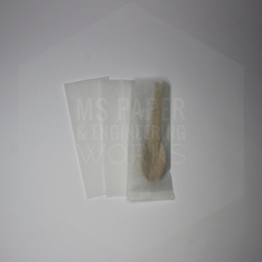 Cutlery Paper Pouch - Max Load: 10000 Kilograms (Kg)