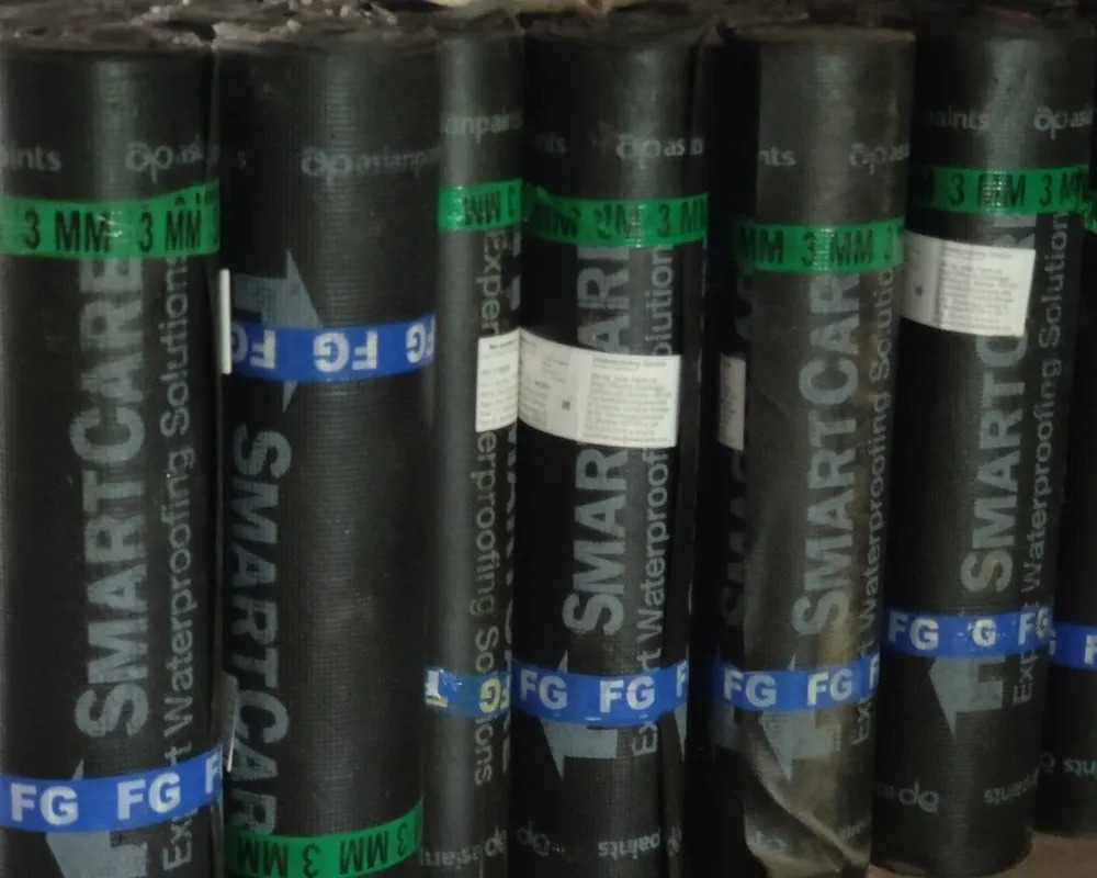 Asian Paints App Waterproof Membrane - Color: Black