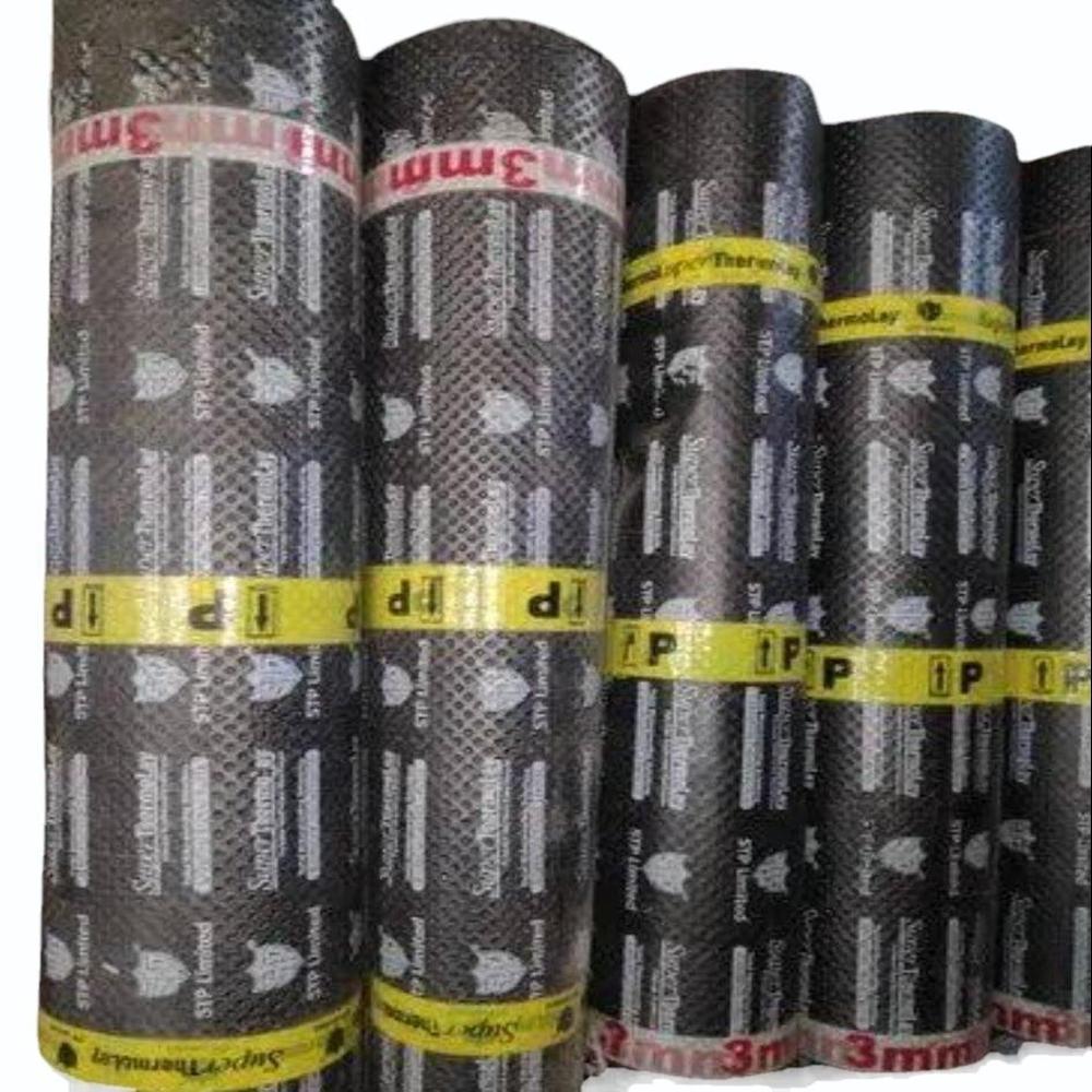 Stp Waterproofing Membrane - Color: Black