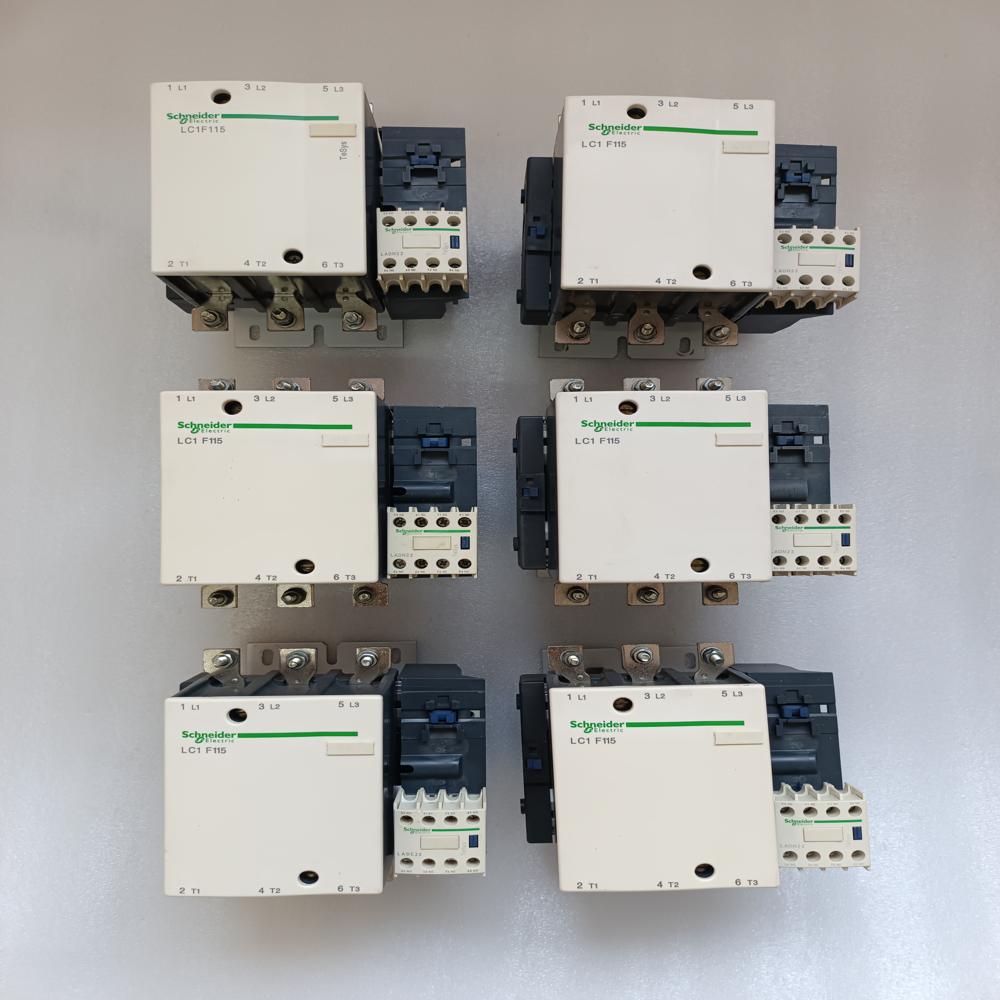 SCHNEIDER CONTACTOR LC1F 115 CONTACTOR