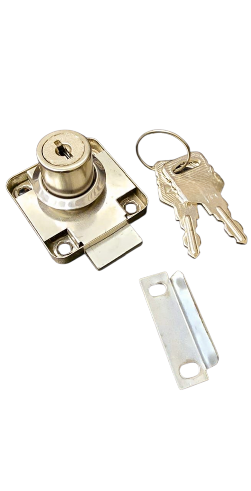 Elephant Lock - Finish: C.p