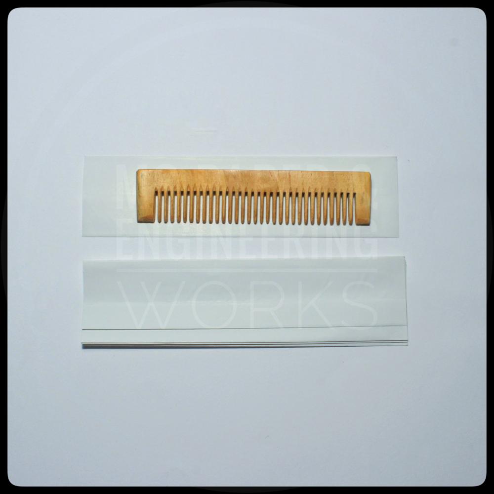 White Center Seal Pouches