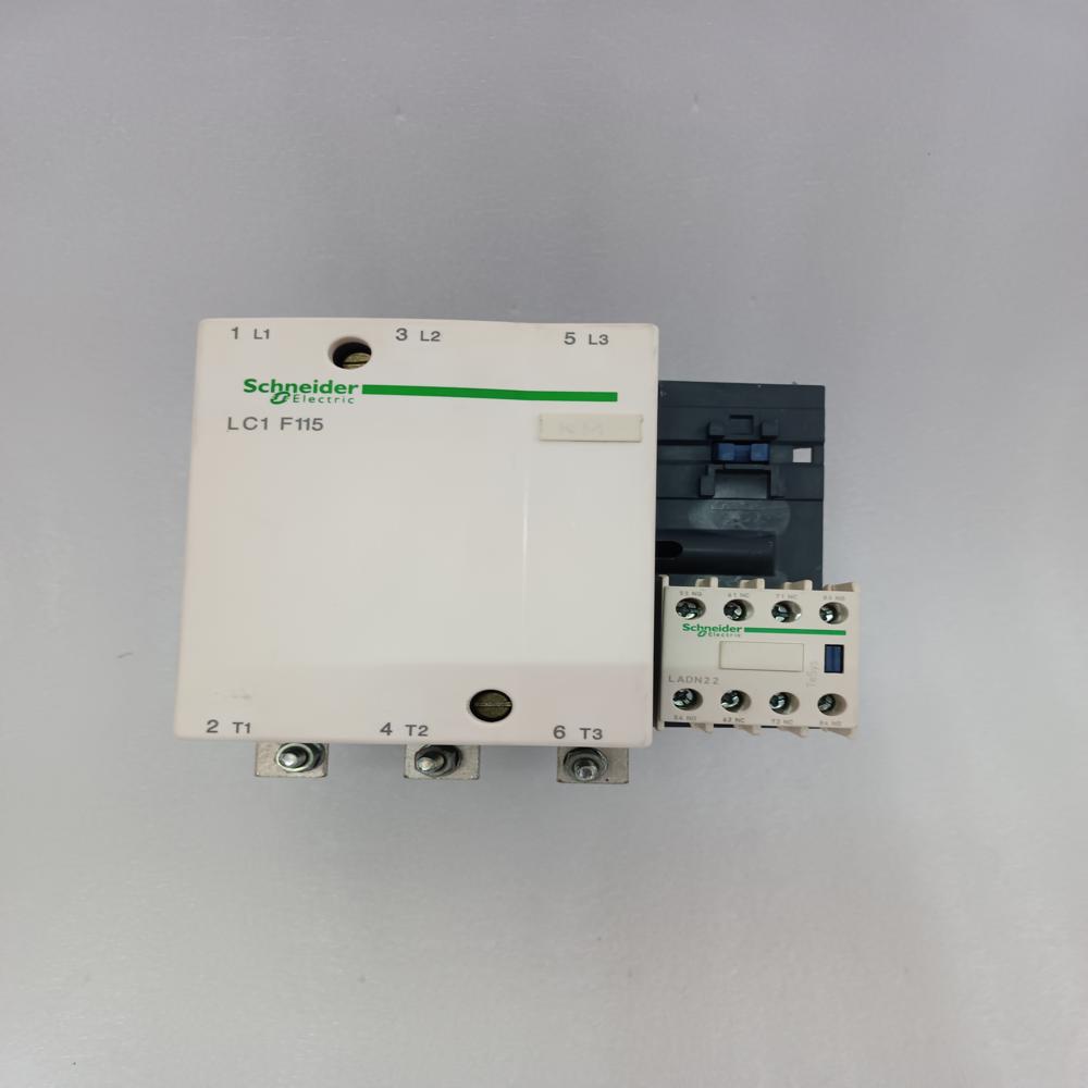 SCHNEIDER CONTACTOR LC1F 115 CONTACTOR