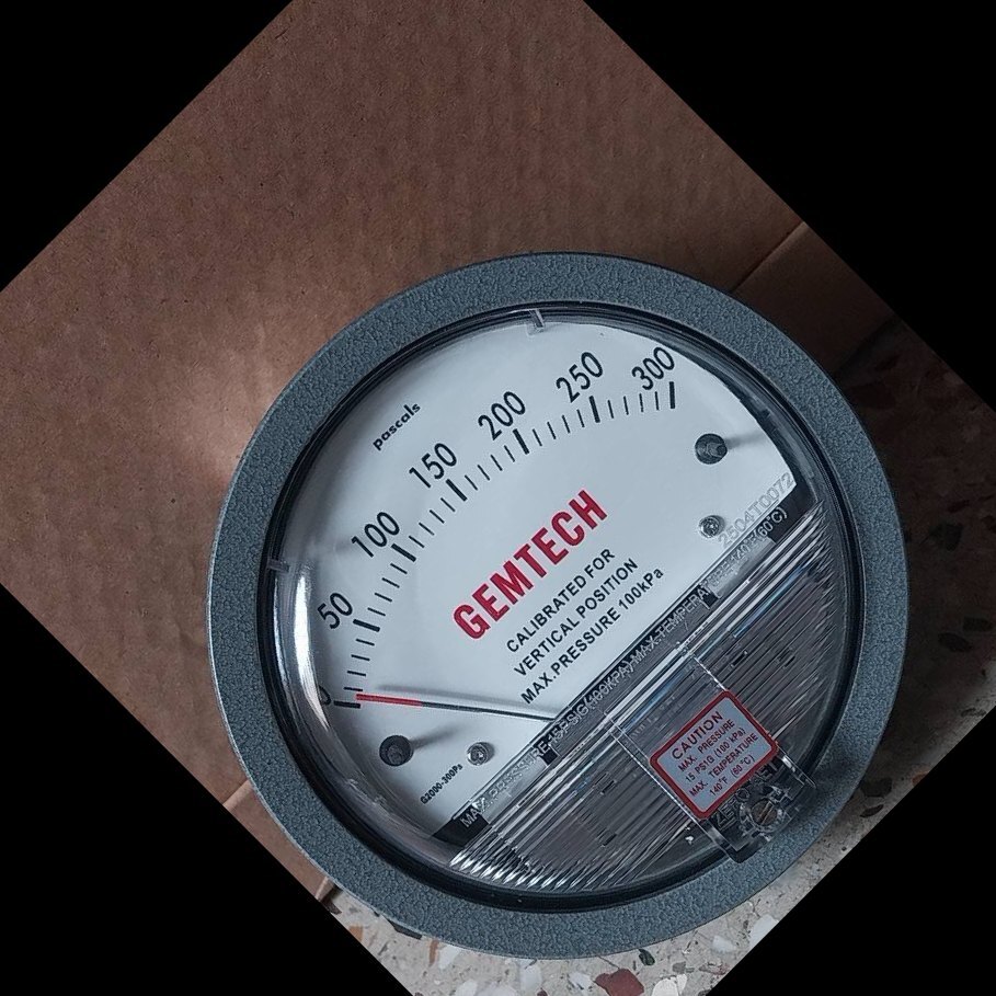 Gemtech Differential Pressure Gauge Distributor For Raipur Chhattisgarh