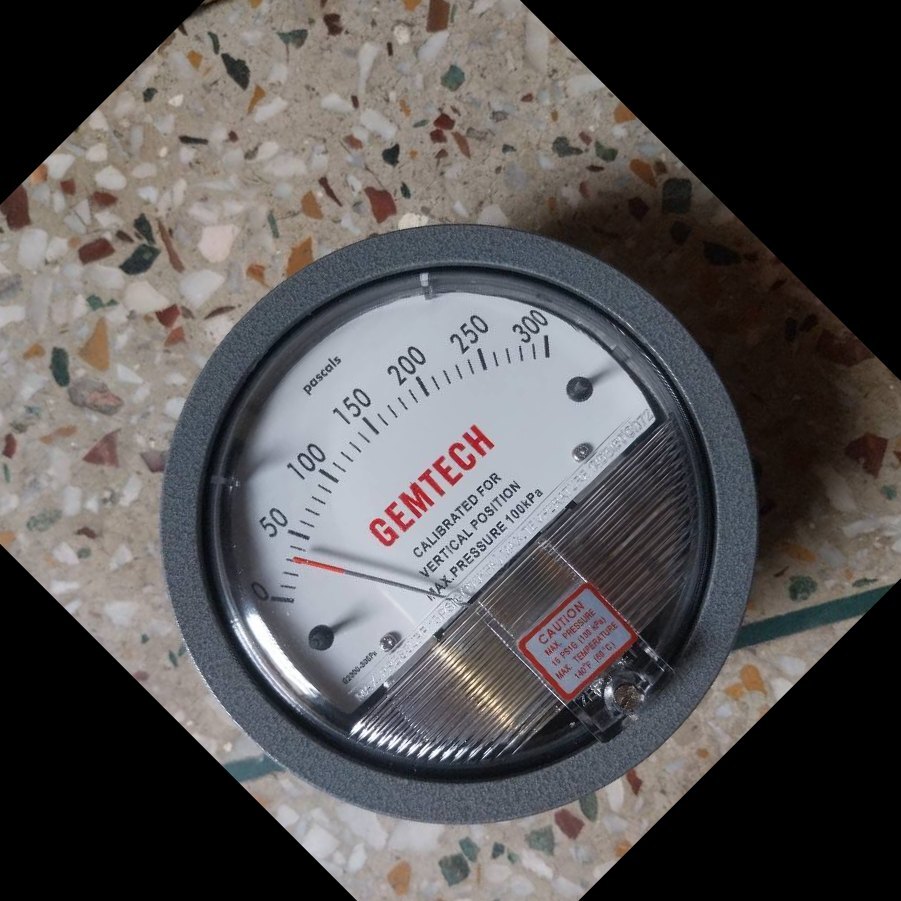GEMTECH Differential Pressure Gauge Distributor For Raipur Chhattisgarh