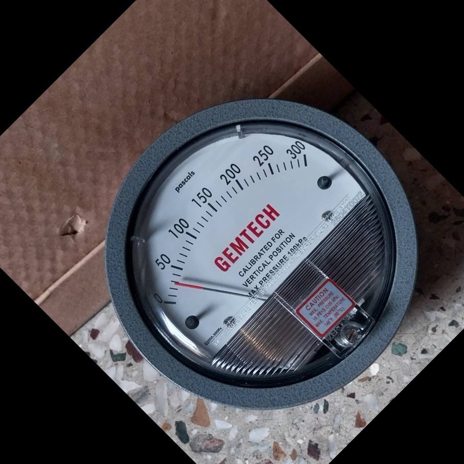 GEMTECH Differential Pressure Gauge Distributor For Raipur Chhattisgarh
