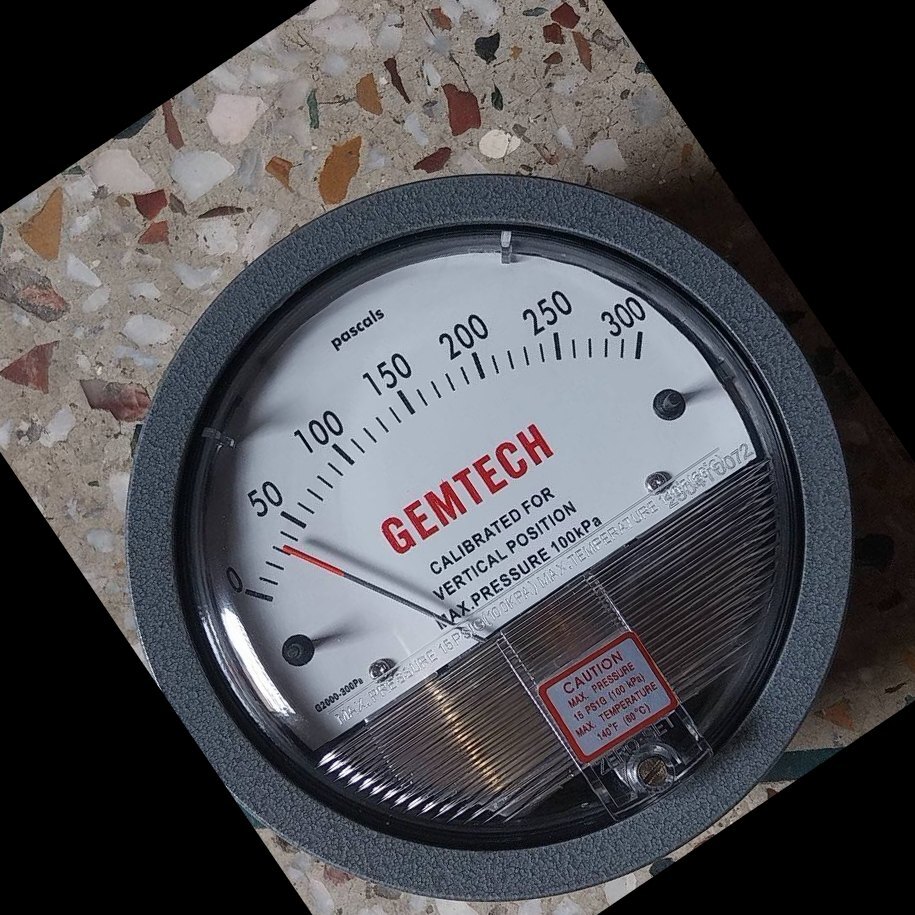 GEMTECH Differential Pressure Gauge Distributor For Raipur Chhattisgarh