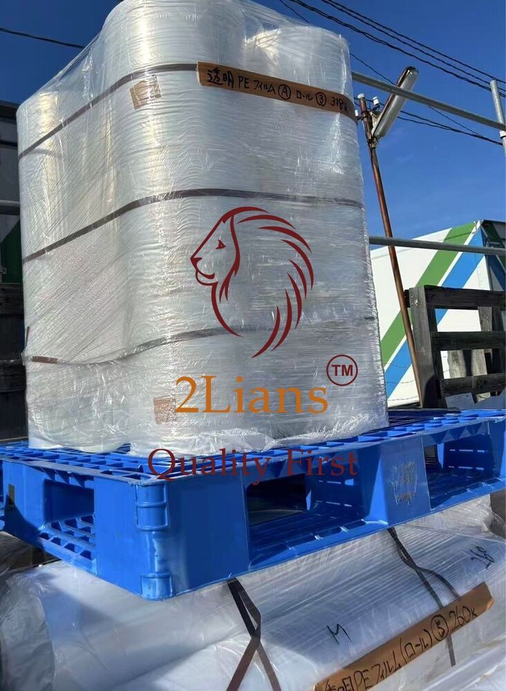 LDPE Rolls Natural scrap