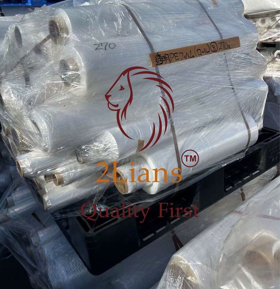 LDPE Rolls Natural scrap