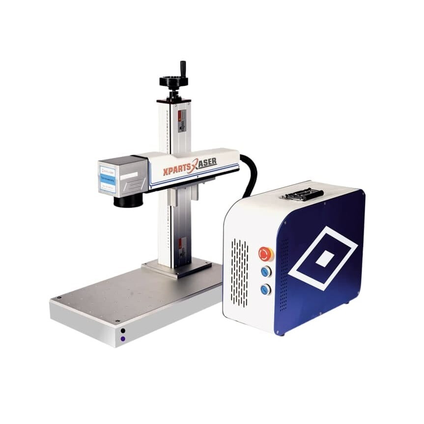 Xl20-J-Tt Portable Table Top Laser Marker Machine - Accuracy: 100 %