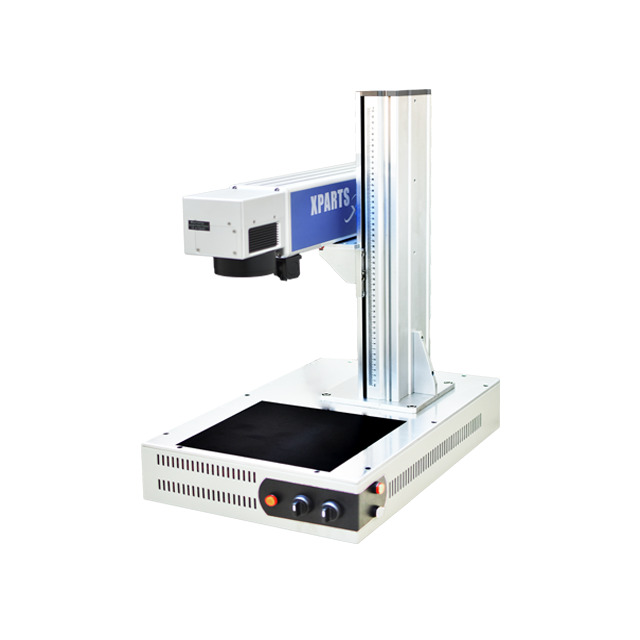 20W Portable Type Xl Fibre Pro Fiber Laser Marking Machine - Accuracy: 100  %