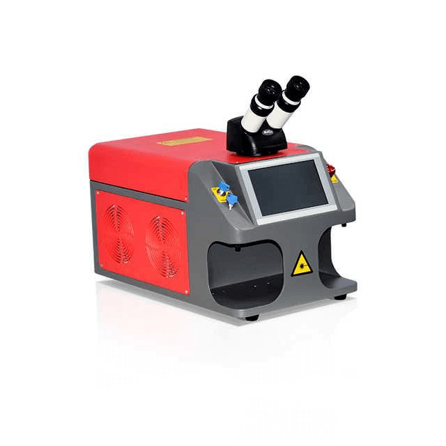 Xlwm-100J Mini Portable Jewellery Laser Welding Machine - Efficiency: 100 %