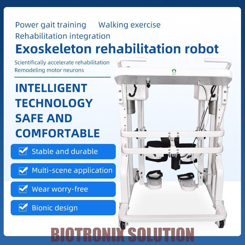 Smart Exoskeleton Rehabilitation Robot For Upper And Lower Limb Therapy ...