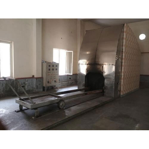 Small Lpg Gas Cremation Furnaces - Capacity: 200 Kg