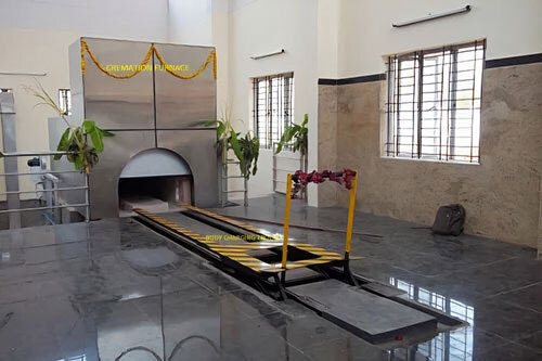 Crematorium Furnace - Application: Human Body Cremation