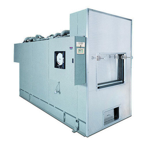 Lpg Gas Based Cremator - Color: Silver